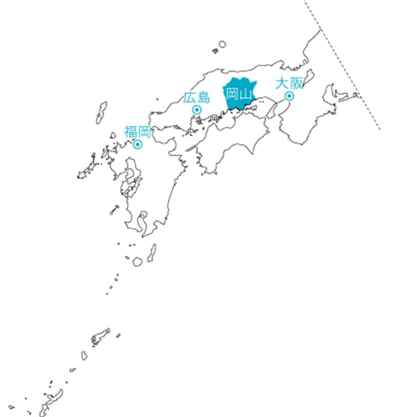 便利で緑の多い大学キャンパス！